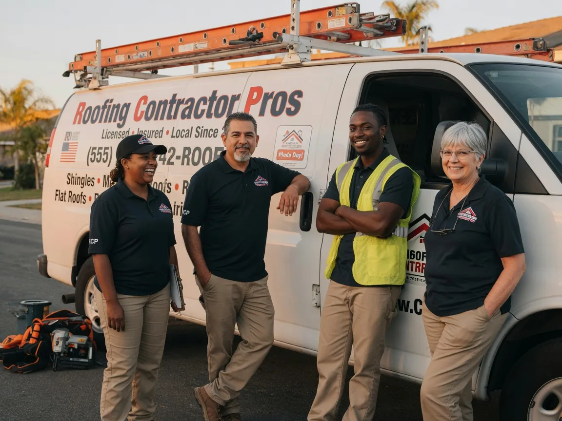 Local Roofing Contractors company in Frederick, IL