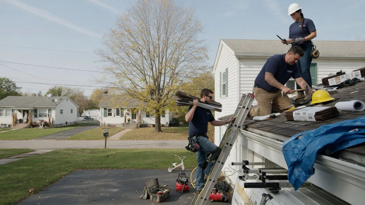 Local Roofing Contractors in Frederick, IL near me